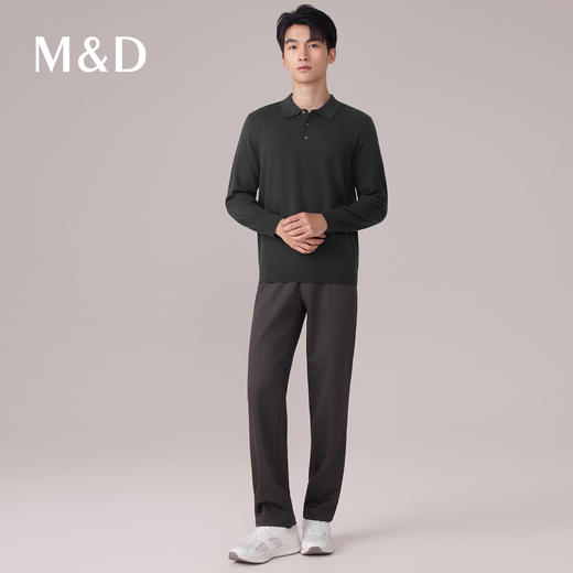 【名盾】横机长袖T恤M0CB32762B 商品图4