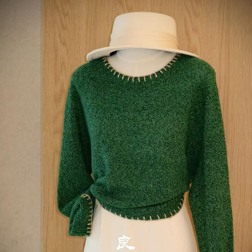 【不退不换】良木礼绵羊毛上衣（D25102300F） 商品图1