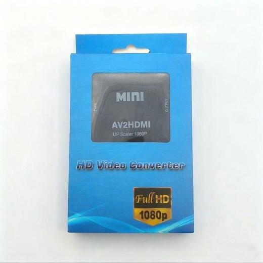 AV-HDMI转换器 RCA-HDMIAV模拟 复合三色 视频端转换电缆转换适配器 商品图0