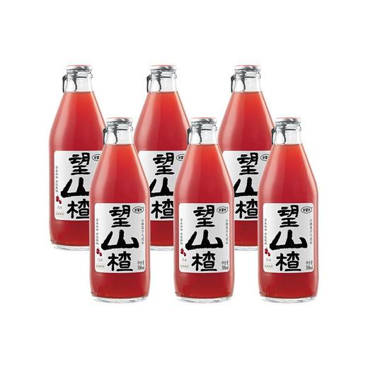 好望水 天然果汁汽水300ml*6瓶 商品图0