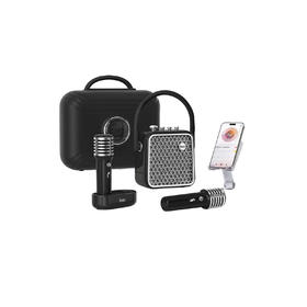 Divoom 显眼包音箱  k歌音响蓝牙音箱话筒一体机家用麦克风唱歌小型家庭KTV