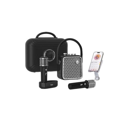 Divoom 显眼包音箱  k歌音响蓝牙音箱话筒一体机家用麦克风唱歌小型家庭KTV 商品图0