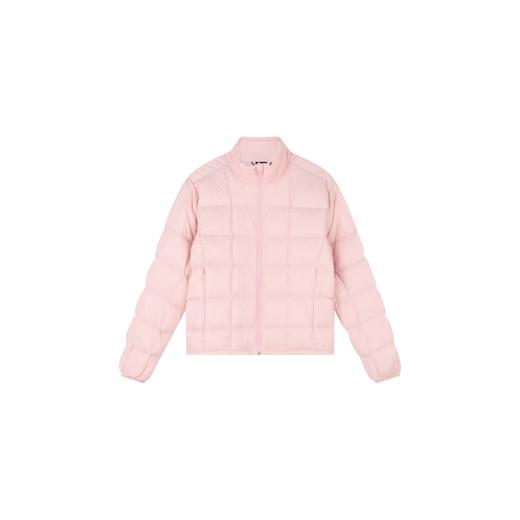 oneup立领格纹轻薄羽绒服 商品图6