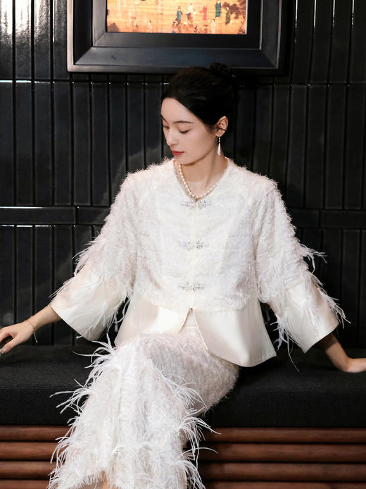 廷前观棠 | 雪芙外套 商品图0