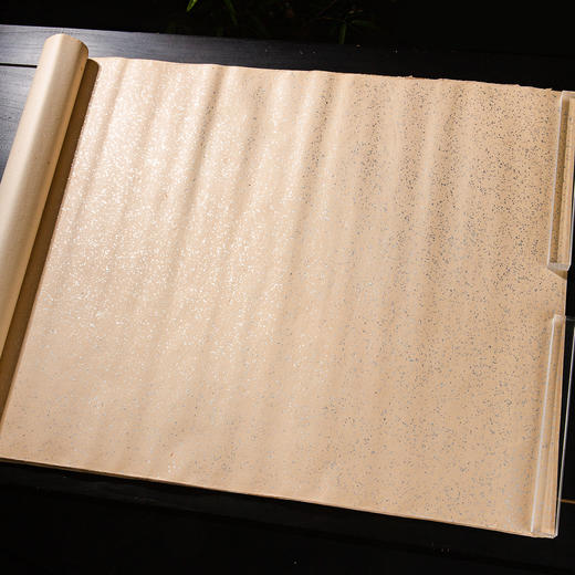 70年代上海工艺品进出口公司监制“四尺银金片金笺”（一卷25张） 商品图5