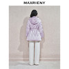 MAXRIENY精致优雅鸭绒羽绒服女24冬新款收腰系带设计保暖连帽外套(货号:MS85DC765) 商品缩略图3