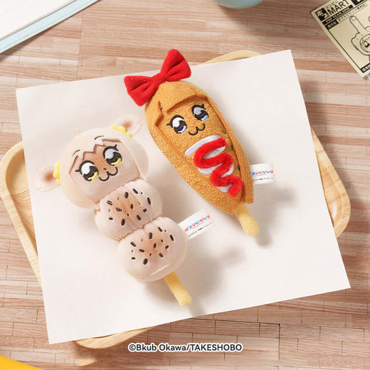 【GSC现货】pop子和pipi美的日常 便利店系列 串串毛绒挂件 pop子款/pipi美款 GSM 商品图3