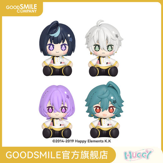 【GSC预售定金】Huggy Good Smile 偶像梦幻祭2 special for princess Esu/Kanna/Yume/Raika 商品图0