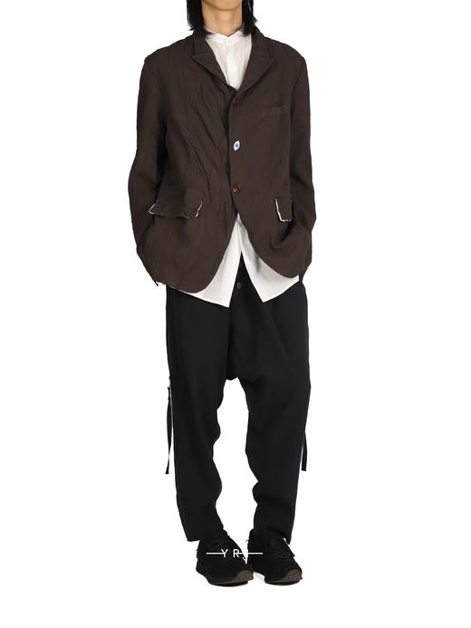 Undercover | 休闲眼睛单扣西装夹克 商品图5