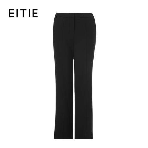 EITIE爱特爱绵羊毛保暖显瘦直筒裤子8405103 商品图6