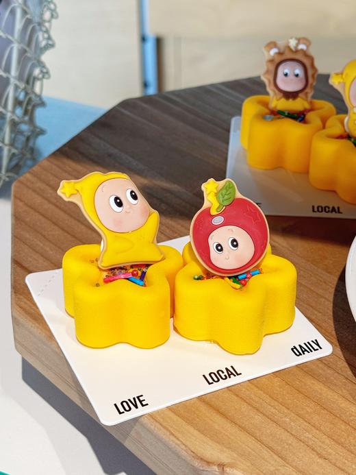 星星人盲盒慕斯·法式慕斯 商品图1