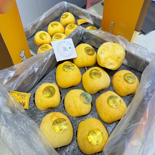 黄胖子黄金维纳斯苹果 脆甜 商品图4