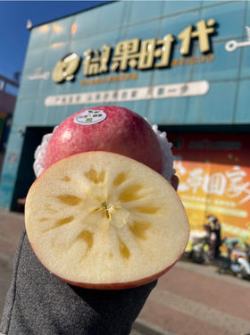 精品红皮阿克苏苹果5斤