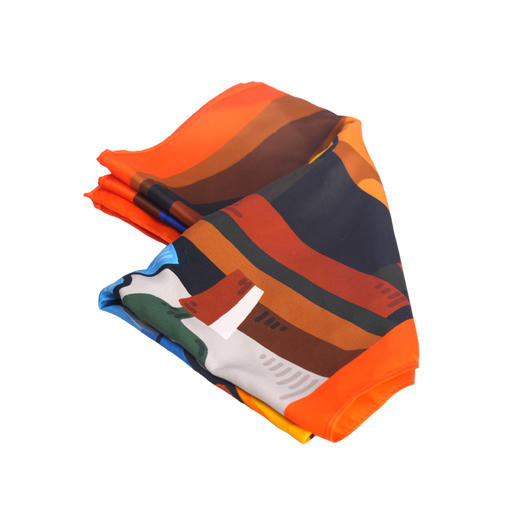 团团大艺术家系列环保丝巾礼盒 商品图8