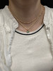 SpoiledBrat Jewelry18k金欧珀 西瓜碧玺 贝壳形状项链 商品缩略图3
