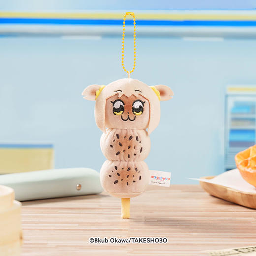 【GSC现货】pop子和pipi美的日常 便利店系列 串串毛绒挂件 pop子款/pipi美款 GSM 商品图2