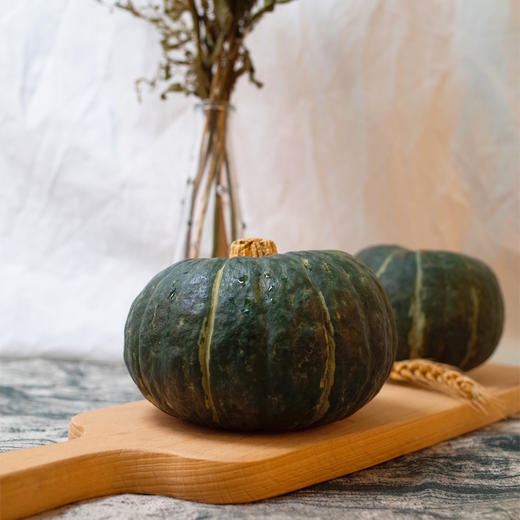 【贝贝南瓜】贝贝南瓜 粉糯细腻 香甜美味 软糯香甜 肉多瓤少 商品图5