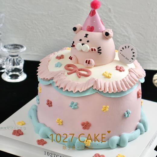 1027CAKE | 小老虎  立体小动物 商品图1