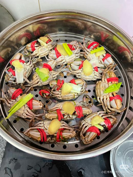 赤甲红螃蟹3斤 商品图2