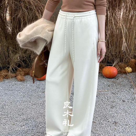 【预售7天】良木礼系带神裤2号 (常规版）（D2510305） 商品图0