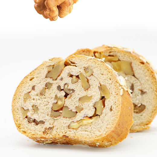 新疆鹰嘴豆黑麦列巴700g/盒新疆美食特产 商品图1