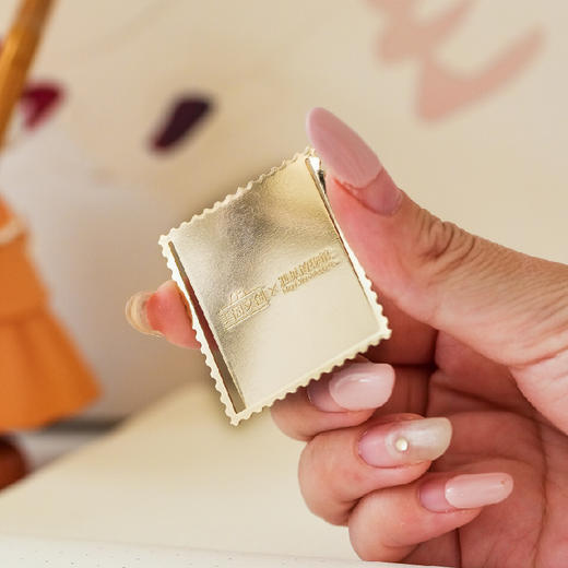 团团大艺术家系列金属书签 商品图3