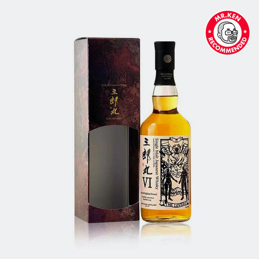 【桶强+常规组合】三郎丸（Saburomaru）VI号恋人单一麦芽日本威士忌（塔罗牌系列） 商品图8