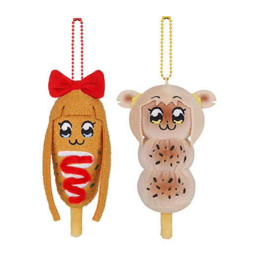 【GSC现货】pop子和pipi美的日常 便利店系列 串串毛绒挂件 pop子款/pipi美款 GSM 商品图4