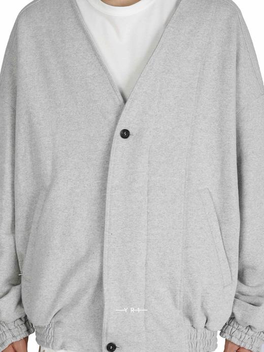 Hed Mayner | 刺绣LOGO卫衣夹克 商品图5