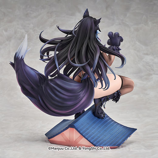 【GSC预售定金】1/7标准比例 犬 满月之夜的狼 碧蓝航线 手办模玩 商品图3