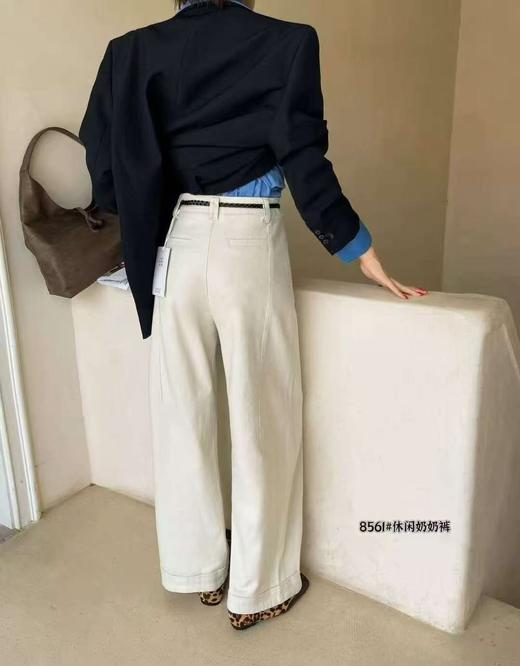 【休闲裤】这款超舒服～8561高弹力水洗棉休闲裤-喜出 商品图4