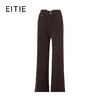 EITIE爱特爱高腰H型通勤时尚气质长裤8405107 商品缩略图8