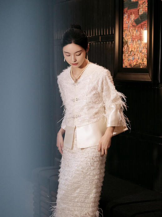 廷前观棠 | 雪芙外套 商品图5