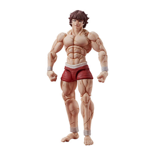 【GSC现货】DIGACTION 『范马刃牙』范马刃牙 手办模玩 商品图4