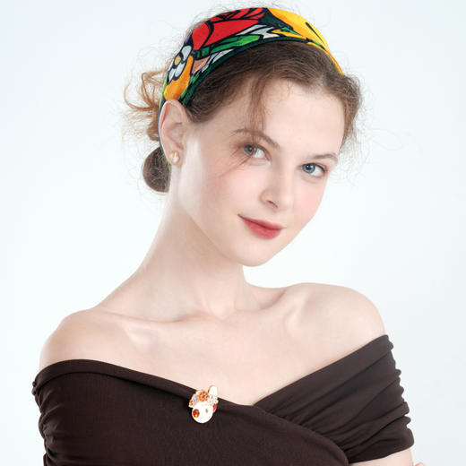 团团大艺术家系列环保丝巾礼盒 商品图3