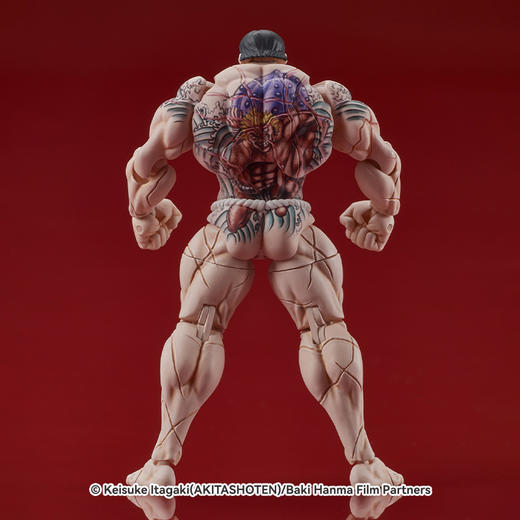 【GSC现货】DIGACTION 『范马刃牙』花山薰 手办模玩 商品图2