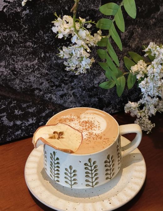 苹果肉桂拿铁 商品图0