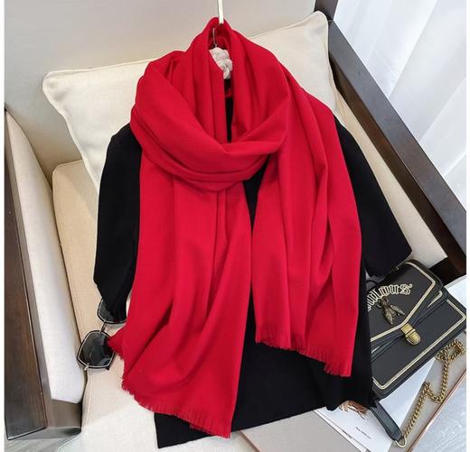 FS竹纤维时尚精品围巾0036 商品图2