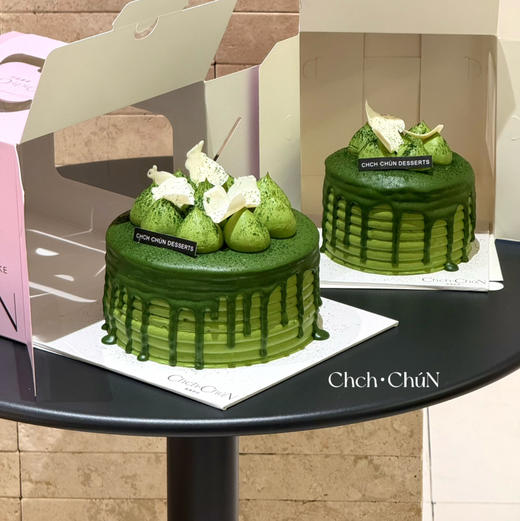 醇香抹茶四英寸 商品图4