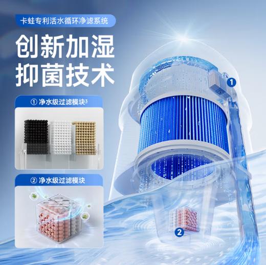 卡蛙无雾加湿器KW-JSQ25 商品图1