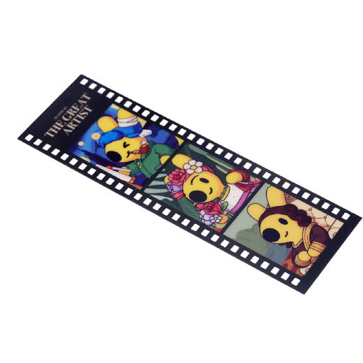 团团大艺术家系列胶片书签 商品图6