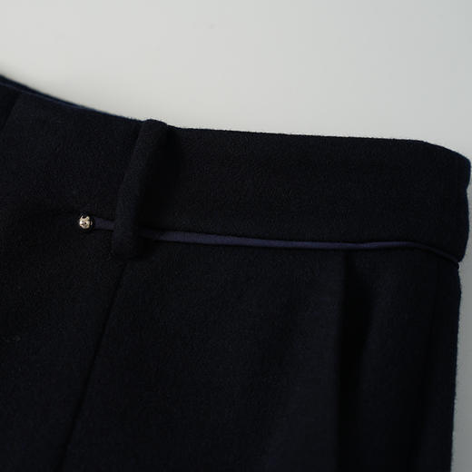 EITIE爱特爱塑形直筒前中烫迹线显瘦裤子8405102 商品图5