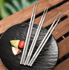 施耐福 纯钛筷子5件套(银色) 商品缩略图3