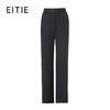 EITIE爱特爱高腰合体直筒修饰腿型显瘦保暖秋冬裤子8405104 商品缩略图5
