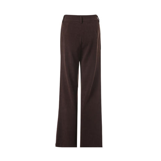 EITIE爱特爱高腰H型通勤时尚气质长裤8405107 商品图9