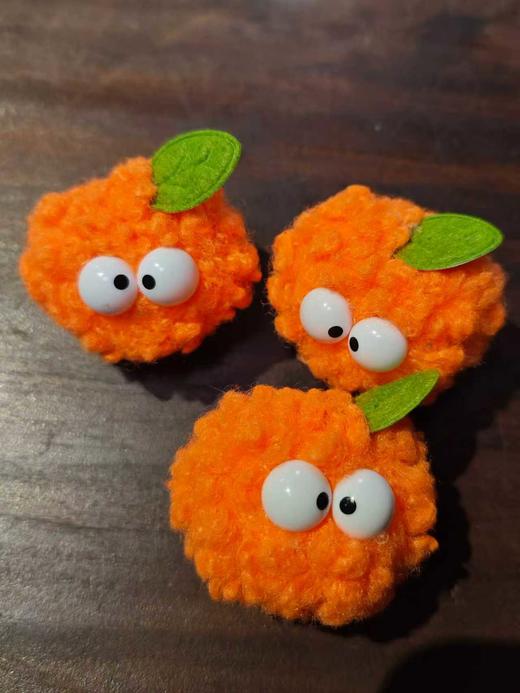 万圣节南瓜小精灵（颜色随机） 商品图0