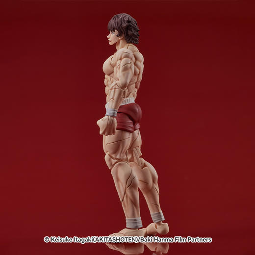 【GSC现货】DIGACTION 『范马刃牙』范马刃牙 手办模玩 商品图3