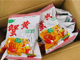 蟹黄香脆面一箱