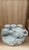 成艺陶瓷中式田园蝶恋花家用防烫过滤功夫茶具 商品缩略图5
