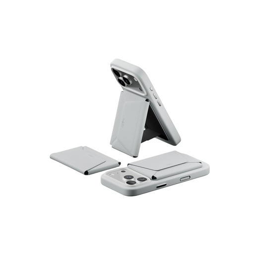 MOFT 自由出行磁吸支架小包 适用iPhone17/16/15 磁吸手机支架钱包ProMax收纳卡包苹果14桌面创意自由出行MagSafe多功能背贴万能新款 商品图0